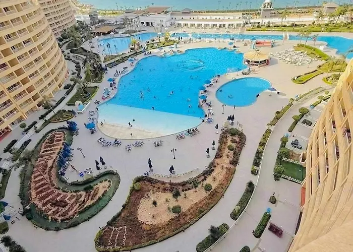 Chalet بورتو السخنة - أرقى الوحدات الفندقية بإطلالة مميزة *