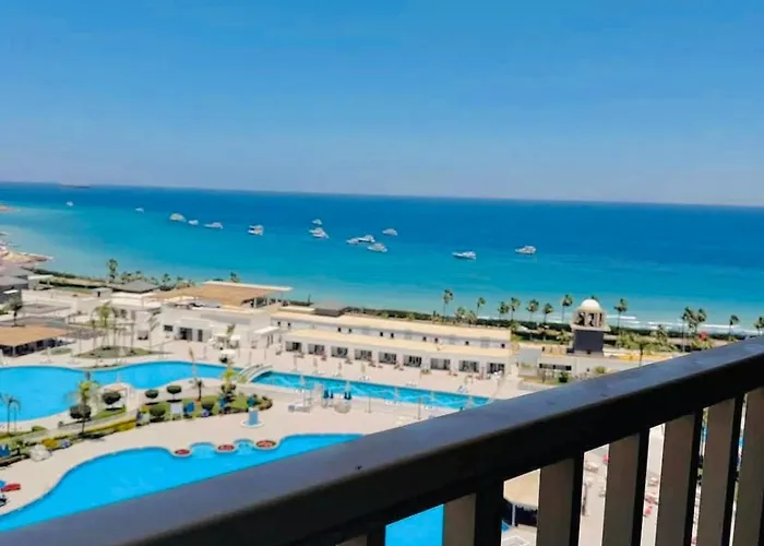 بورتو السخنة - أرقى الوحدات الفندقية بإطلالة مميزة Chalet Ain Sukhna