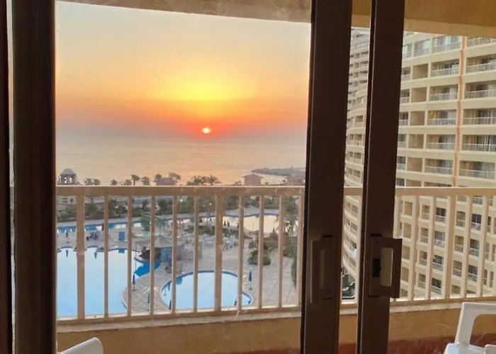 Chalet بورتو السخنة - أرقى الوحدات الفندقية بإطلالة مميزة Ain Sukhna